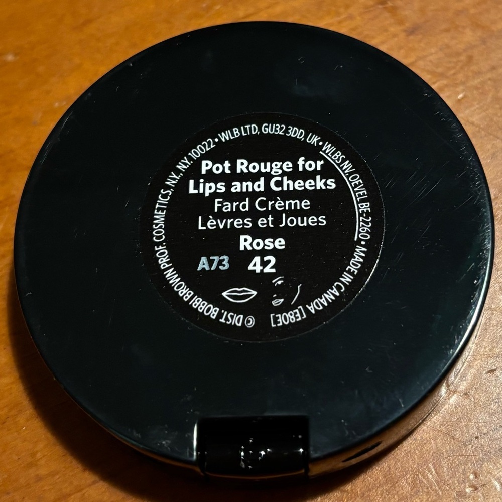 Bobbi Brown Pot Rouge for Lips and Cheeks Rose - Picture 8 of 16